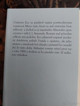Meno ruže Umberto Eco - 3