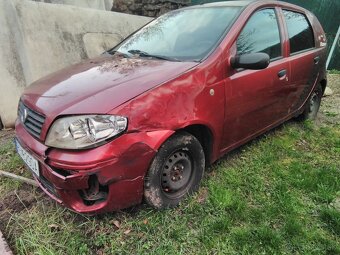 Punto na opravu, diely, zošrotovanie - 3