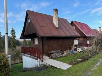 Záhradná chatka s pozemkom - 3