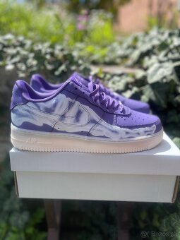 Nike Air Force 1 Purple Skeleton EUR44 - 3