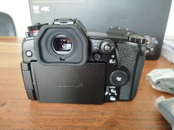 PANASONIC Lumix DC G9 V záruke do 30.3.2026 - 3