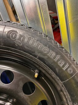 Dojazdove koleso Continental r17 Nove 5x120 - 3