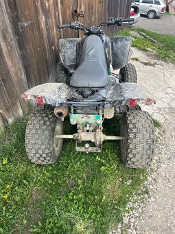 Kawasaki kfx 700 - 3