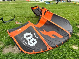 Predam nove Kite F-one 7m a 9m Big Air mašiny + bar - 3