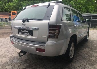 Jeep Grand Cherokee 3.0 CRD 4x4 nafta automat 160 kw - 3