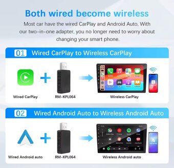 Carplay usb Android auto - 3