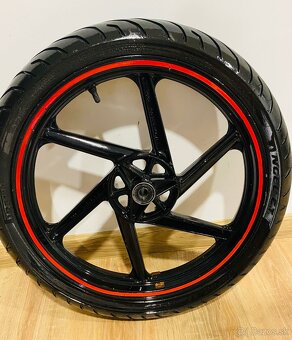 Honda 125 predné a zadné koleso - 3