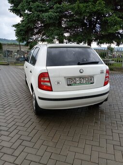 Predám Škoda Fabia 1.2 HTP - 3