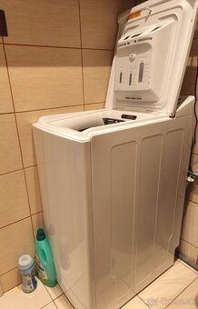 Whirlpool zhora plnená práčka - 3