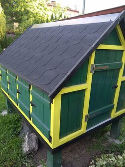 Kurin pre sliepky, kačice, husy - 3