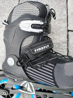Korčule Inline Firefly - Nové koliečka 🛼 - 3