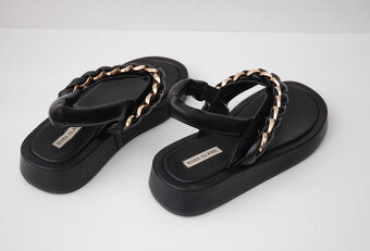 Dámske sandále gladiatorky zn.River Island ...veľ-38 - 3