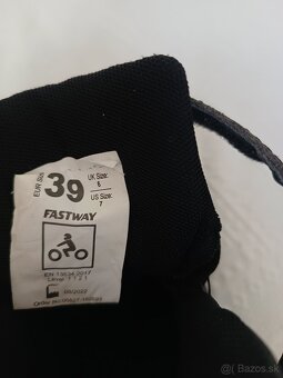 velkost 39 / 40 - moto topanky nizke FASTWAY Boa - 3