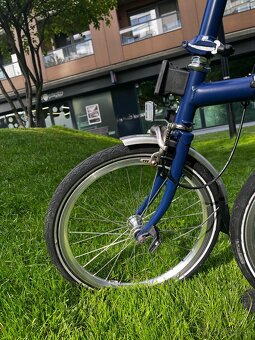Brompton M3L modrý - 3