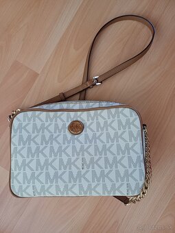 Kabelka MICHAEL Michael Kors béžová farba - 3