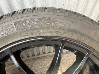 18" elektrony FORD 5x108 s letnymi pneu 235/45 R18 - 3