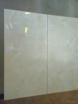 Dlažba/Obklad 60x120 lesklý povrch Ónyx Pearl Gold - 3