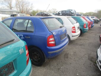 Škoda Fabia 1 - rozpredam na nahradne diely - 3
