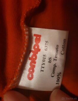 Oranžové bolero značky Conbipel - 3