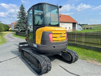 Bagr Volvo ECR 48 C powertilt + 4x lžíce, 5t - 3