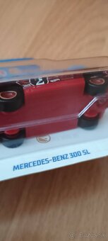 STH Hotwheels Mercedes Benz 300 SL - 3