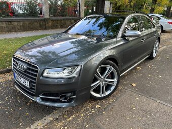 Audi S8 4.0 V8 TFSI Bi-Turbo quattro Tiptronic - 3