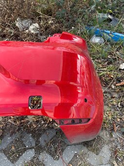 zadny naraznik Clio V diery na senzory origo - 3
