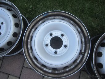 pl. disky Opel Movano 6,5J x 16, ET66 - 3