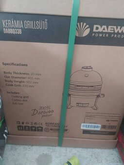 Komado gril Daewoo NOVY - 3