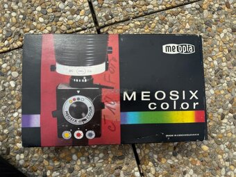 Meopta – analyzátor MEOSIX Color + zväčšovák Magnifax 4 - 3