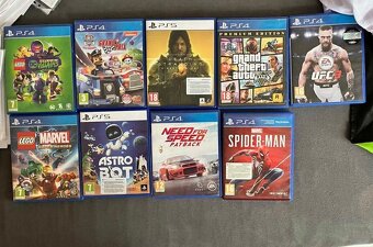 REZERVOVANÉ Predám PlayStation 5 - 3