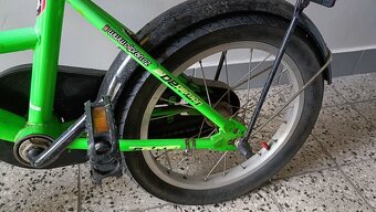 Detsky bicykel Olpran vel.16 - 3