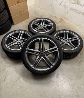 Zimná sada 5x112 R19 , 245/40/19 Mercedes Benz CLS C257 X257 - 3