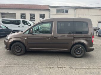VW Caddy Trendline 1,6 75kW/102k - 3
