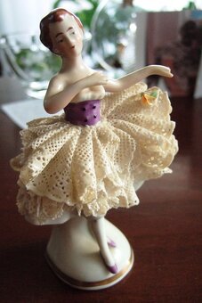 PORCELÁN ROYAL DUX LASIČKA J.ČERNOCH a iné - 3