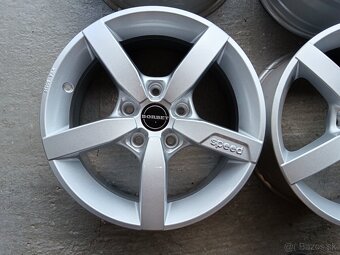 Elektróny Borbet R16 5x115 Opel Chevrolet nové - 3