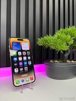 🌟 iPhone 14 Pro 128 GB Gold | Záruka 1 Rok - 3