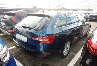 Škoda Superb combi 2021 2.0TDi 147kW DSG, modrý, odpočet DPH - 3