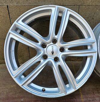 Predám ročné disky BROCK RC27 5x112 r19 8J ET44 - 3