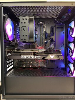 Herný PC RYZEN 7 / RTX 3080 / 64GB RAM / 1200W - 3