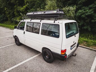 Predám VW Caravelle T4 2.4d syncro 57kw 4x4 - 3