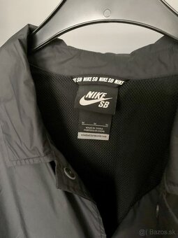 Nike SB bunda proti vetru - Čierna - 3