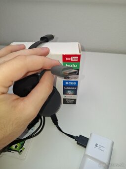 Google Chromecast 3 (originál) + neoriginálna verzia - 3