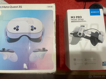 Virtualna realita MetaQuest3S - 3