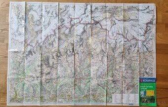 Kompass Zermatt Matterhorn Monte Rosa mapa - 3