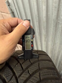 Nove zimne pneumatiky 185/60 R15 na diskoch 5x100 - 3