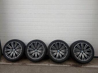 ORIGINAL BMW 3 G20/G21 ZIMNA SADA 5x112 R18 DVOJROZMER - 3