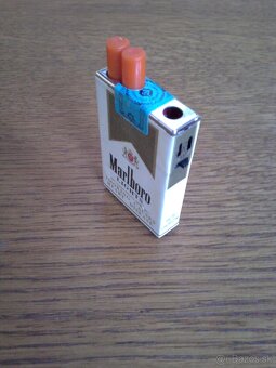 Retro zapalovac MARLBORO - 3