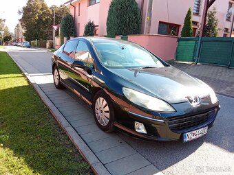 Peugeot 407 2.0HDI automat - 3