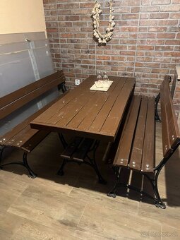 Záhradné sedenie - 3